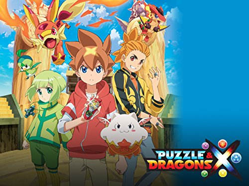 Puzzle & Dragons X (2016) постер