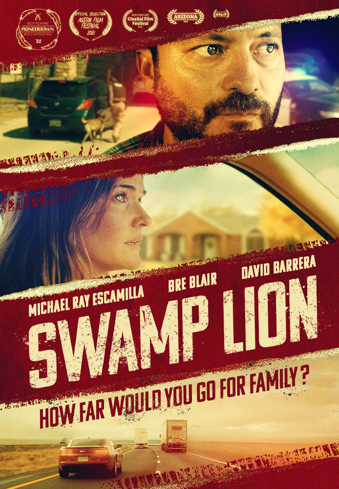 Swamp Lion (2022) постер