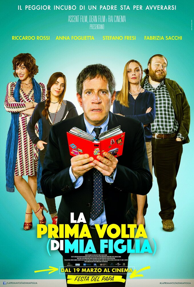 La prima volta (di mia figlia) (2015) постер