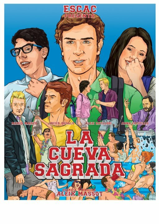 La cueva sagrada (2015) постер