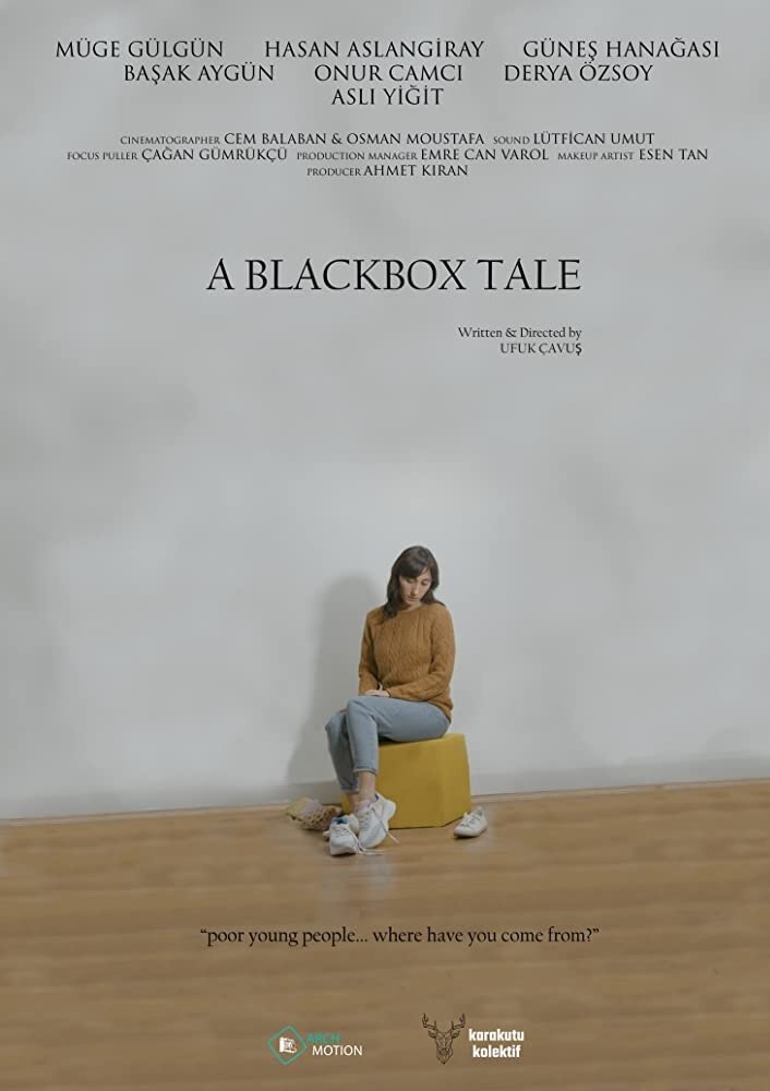 A Blackbox Tale (2020) постер