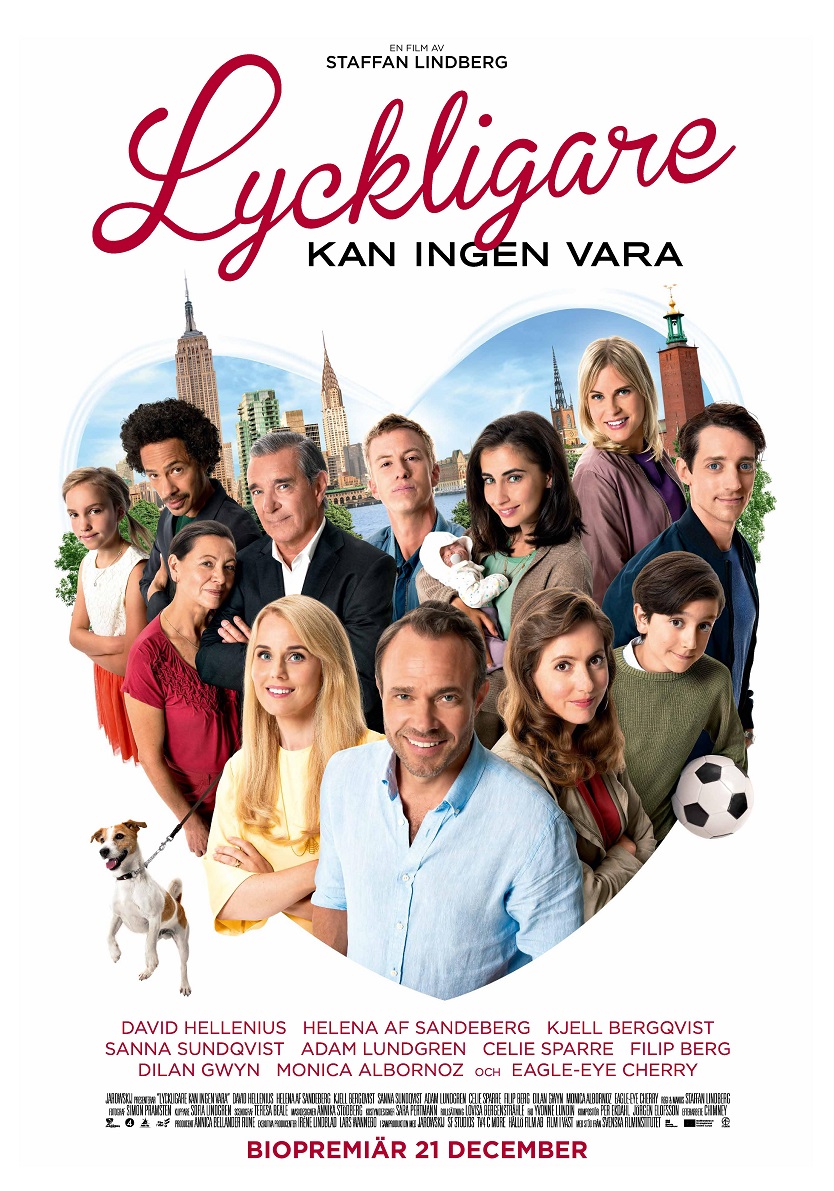 Lyckligare kan ingen vara (2018) постер