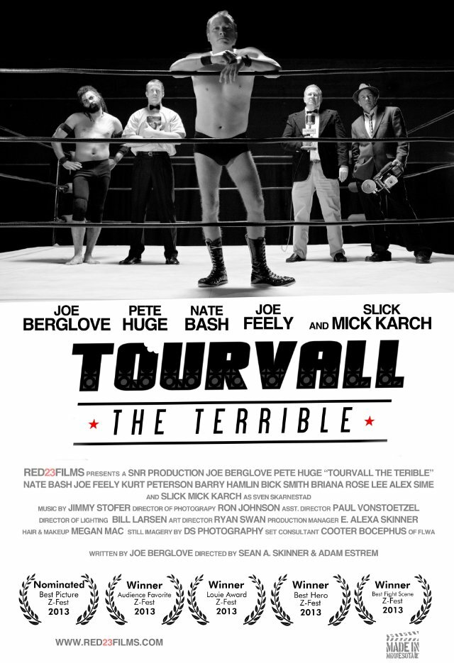 Tourvall the Terrible (2013) постер