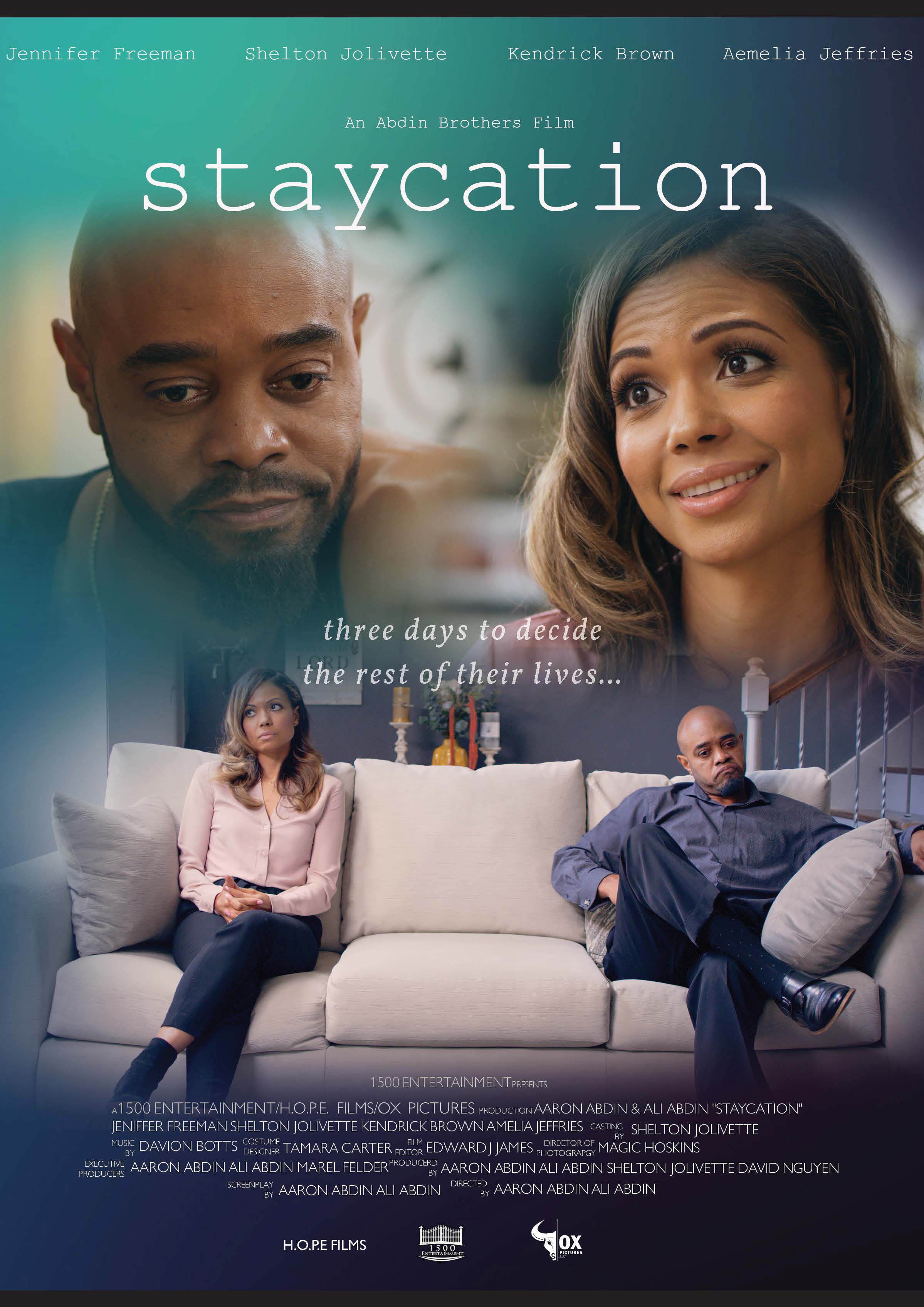 Staycation (2022) постер