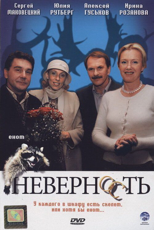 Неверность (2006) постер