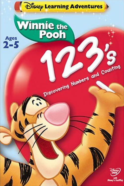 Winnie the Pooh: 123s (2004) постер